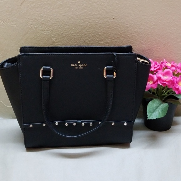 ♥️SALE Kate spade black bag - Picture 4 of 8